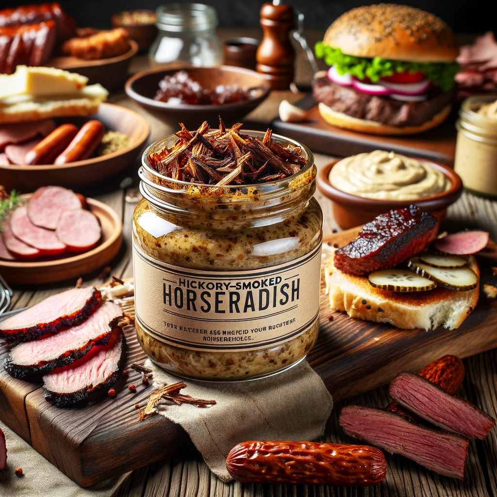 Hickory Smoked Horse Radish