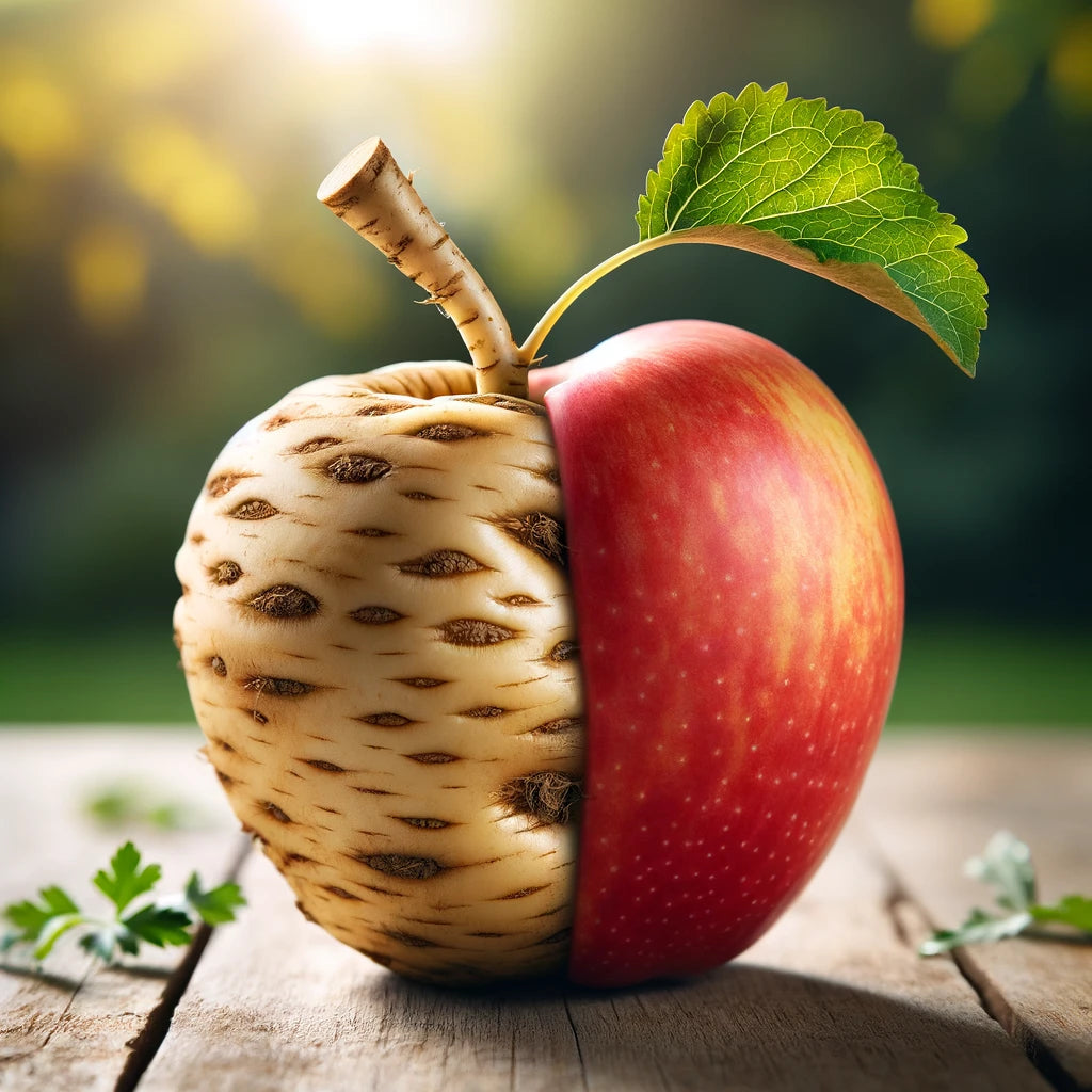 Apple Horse Radish