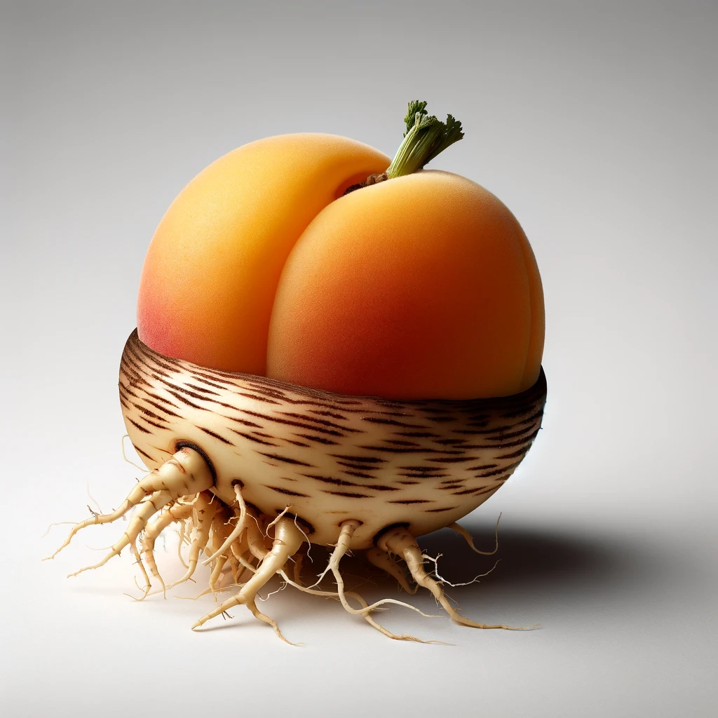 Apricot Horse Radish