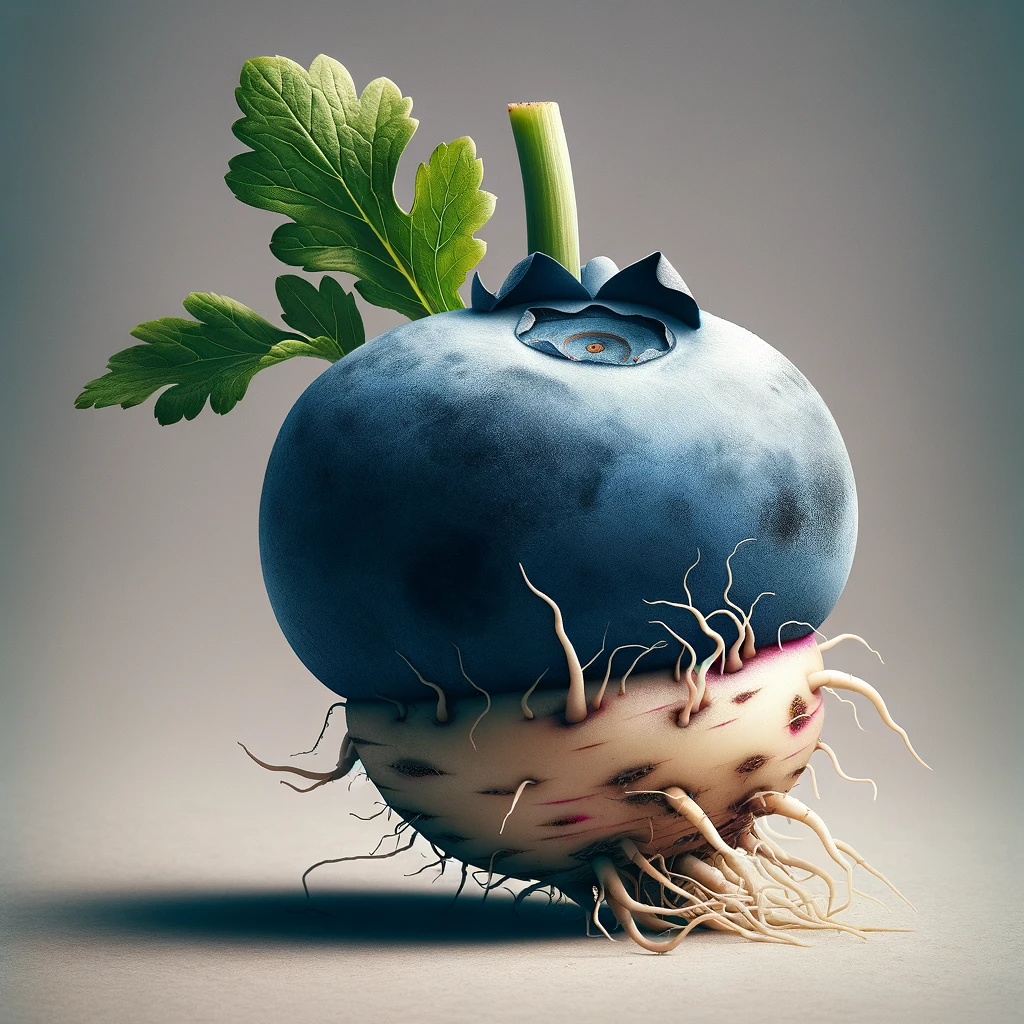 Blueberry Horse Radish