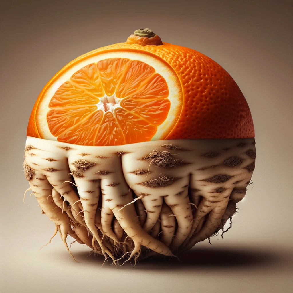 Orange Horse Radish