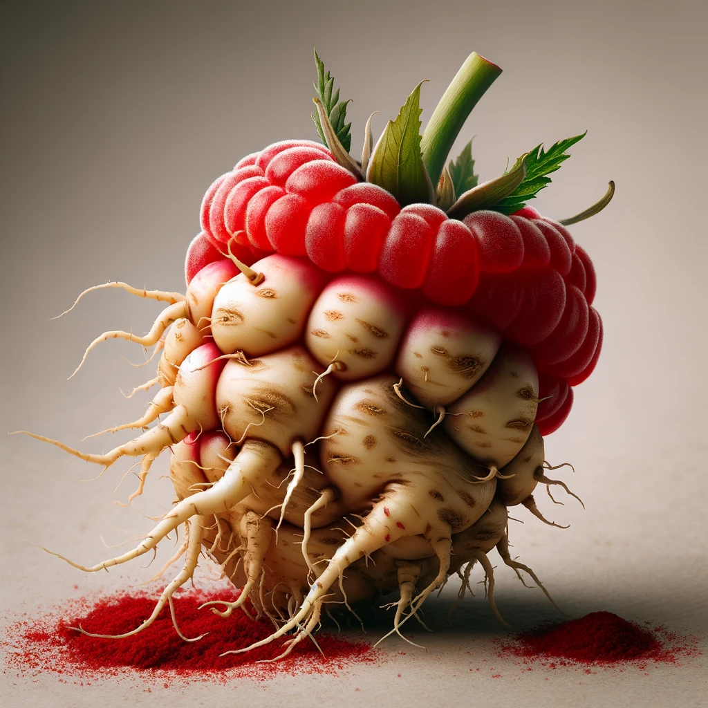 Raspberry Horse Radish